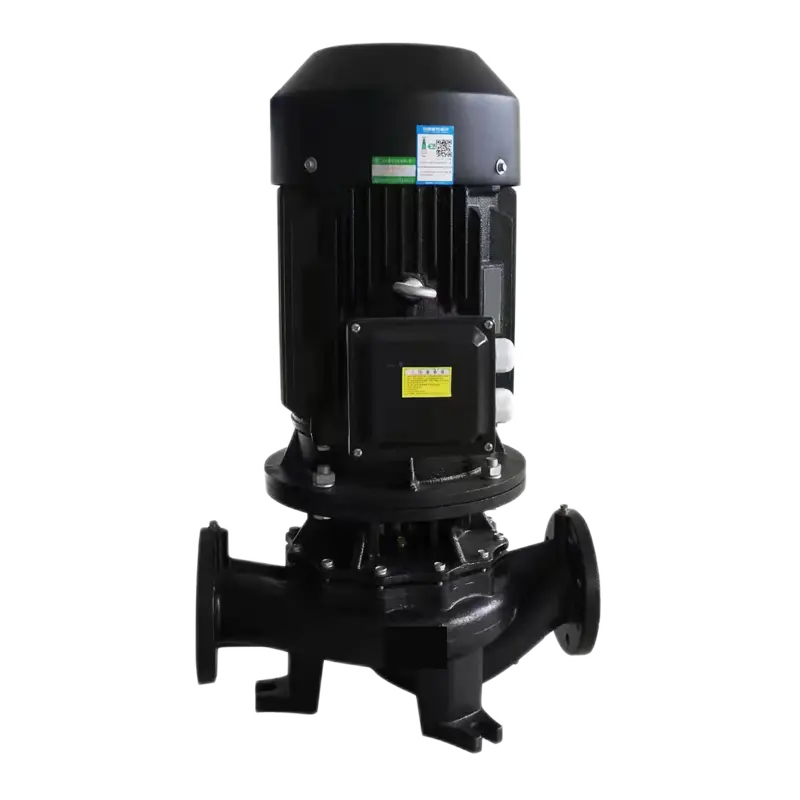 Single-stage-In-line-circulation-pump