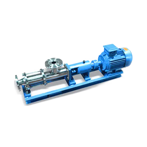 Stainless-steel-screw-pump